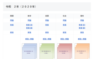 令和３年度用 都立高校合格基準点 偏差値一覧 E Study